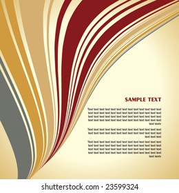 Abstract retro background