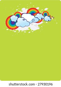 abstract retro background