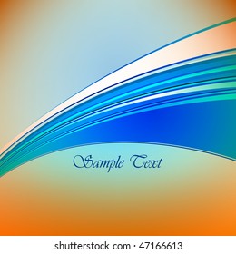 Abstract Retro Background