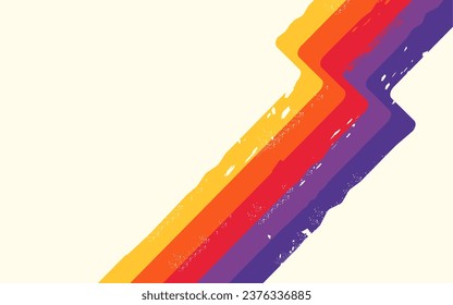Abstract retro background in back to the 90s style.