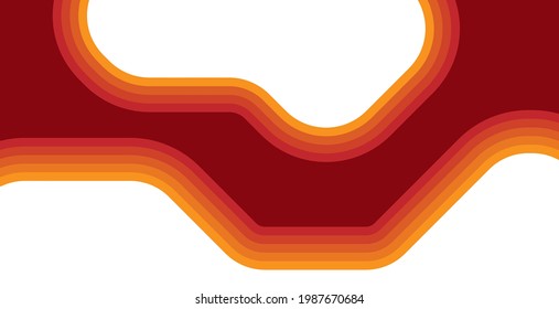 Abstract retro background design. Vector illustration eps 10.
