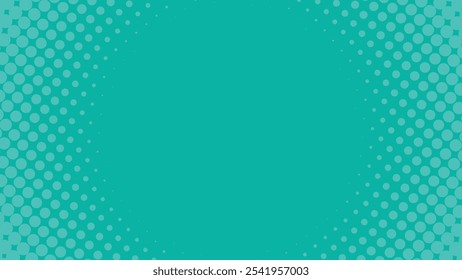 Fondo retro abstracto de semitono punteado patrón de cómic Polkadot