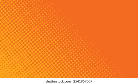 abstract retro background dotted halftone comic polkadot pattern