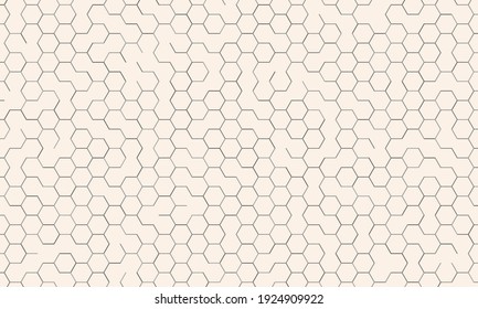 fondo retro abstracto con 
hexágonos grises