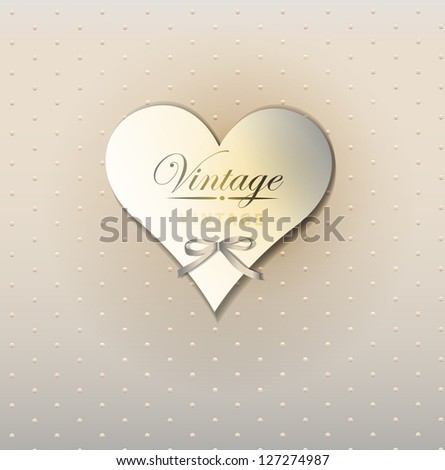 Abstract retro background for greeting card, with retro label for design. Design template, card can be used banners, invitation, congratulation or website layout vector