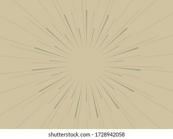 Abstract Retro Background with lines. Vector Illustration
