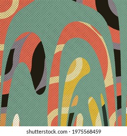 abstract retro background perfect for design project