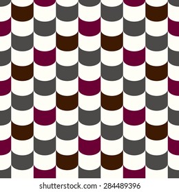Abstract retro background. Seamless pattern. Vector.
