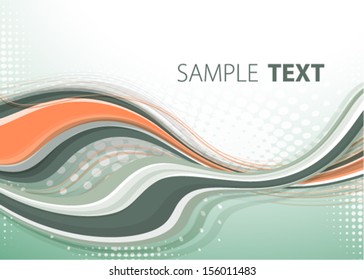 Abstract retro background. Vector
