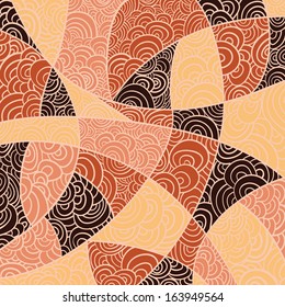 Abstract retro background in vector