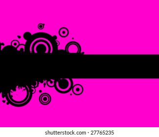abstract retro background - vector