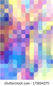 abstract retro background (vector illustration)