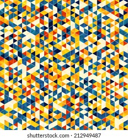 Abstract retro background. Vector illustration.