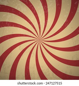 Abstract Retro Background Vector Illustration