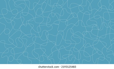 Abstract Retro Boomerang Pattern Vector Background