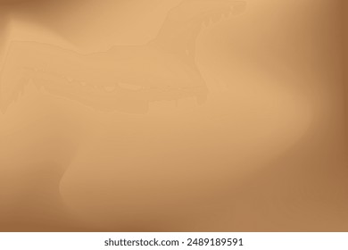 Abstract retro brown colors blurred background, with smooth glowing texture. Bright gradient wallpaper with copy space. Aesthetic shades backdrop for product display, websites, presentations