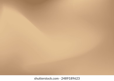 Abstract retro brown colors blurred background, with smooth glowing texture. Bright gradient wallpaper with copy space. Aesthetic shades backdrop for product display, websites, presentations
