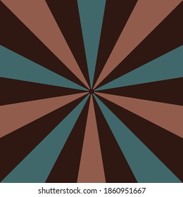 An abstract retro burst background image.