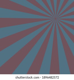 An abstract retro burst shape background image.