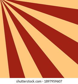 An abstract retro burst shape background image.