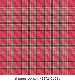 Resumen Retro chequear el patrón de plaid en Pink Seamless herringbone tartan ilustración set para bufanda, manta, otros modernos primavera verano otoño invierno impresión de tela de vacaciones de invierno.
