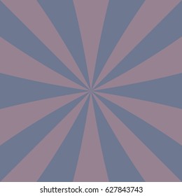 Abstract retro circus ray burst background - vector graphics