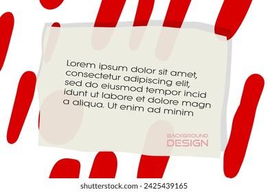 Abstract retro color pattern cartoon texture for doodle geometric elements background. Vector shape for brochure cover template design.