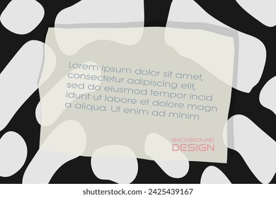 Abstract retro color pattern cartoon texture for doodle geometric elements background. Vector shape for brochure cover template design.