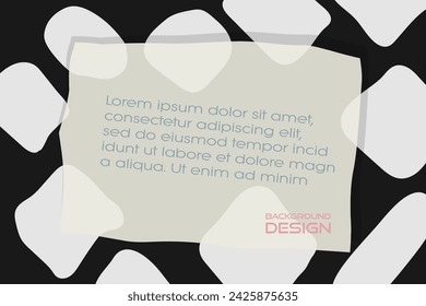 Abstract retro color pattern cartoon texture for doodle geometric elements background. Vector shape for brochure cover template design.