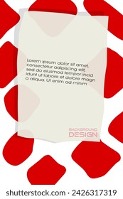 Abstract retro color pattern cartoon texture for doodle geometric elements background. Vector shape for brochure cover template design.