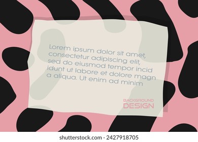 Abstract retro color pattern cartoon texture for doodle geometric elements background. Vector shape for brochure cover template design.