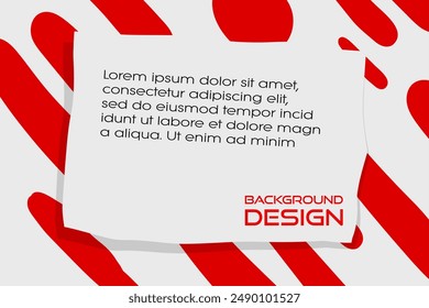 Abstract retro color pattern cartoon texture for doodle geometric elements background. Vector shape for brochure cover template design.