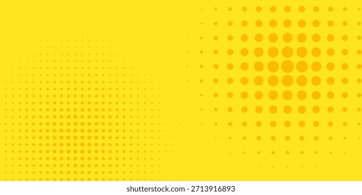 Abstract Retro comic yellow background raster gradient halftone  stock vector sports texture
