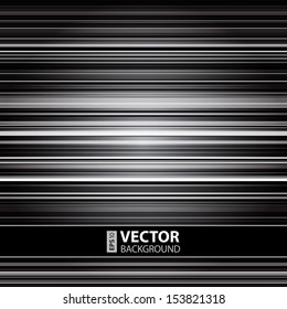 Abstract retro dark grey stripes background. RGB EPS 10 vector illustration