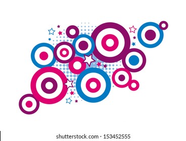 Abstract Retro Design