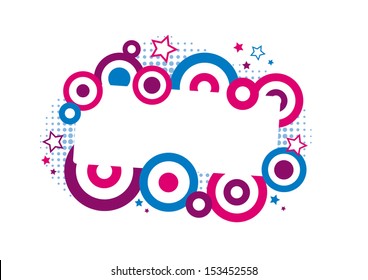 Abstract Retro Design