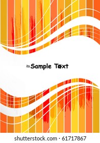 Abstract retro design