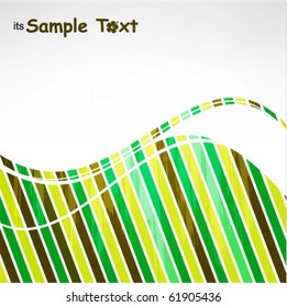 Abstract retro design