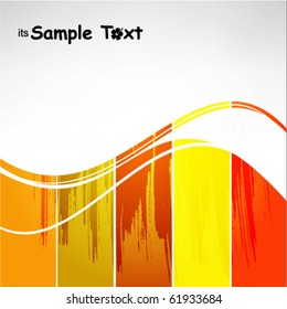 Abstract retro design