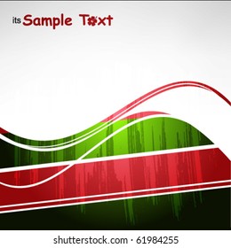 Abstract retro design