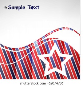 Abstract retro design background