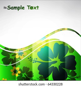 Abstract retro design background