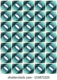Abstract retro design background, shaded squares