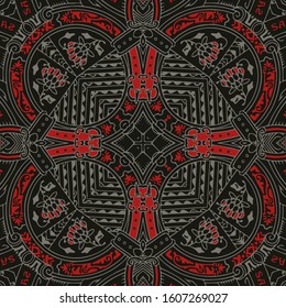 abstract retro elements of geometric shapes and lines vector for design