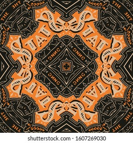 abstract retro elements of geometric shapes and lines vector for design