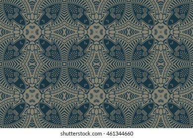 abstract retro elements of geometric shapes and lines vector for design