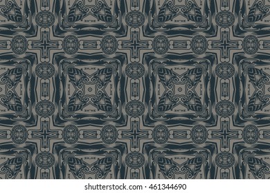 abstract retro elements of geometric shapes and lines vector for design