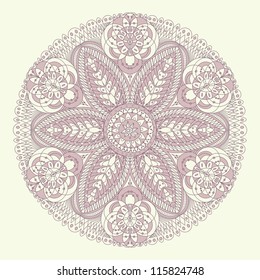 Abstract retro floral hand drawing background with text for beautiful cute card, invitation, wedding frame, pop art illustration, colorful wallpaper, baby postcard, color greeting, vector eps 8