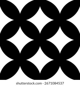 Abstract retro geometric background. Bright seamless pattern. Vector illustration.