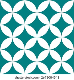 Abstract retro geometric background. Bright seamless pattern. Vector illustration.